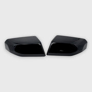 2023-2025 Chevrolet Colorado / GMC Canyon Mirror Cover Caps Gloss Black 2Pcs ABS Plastic