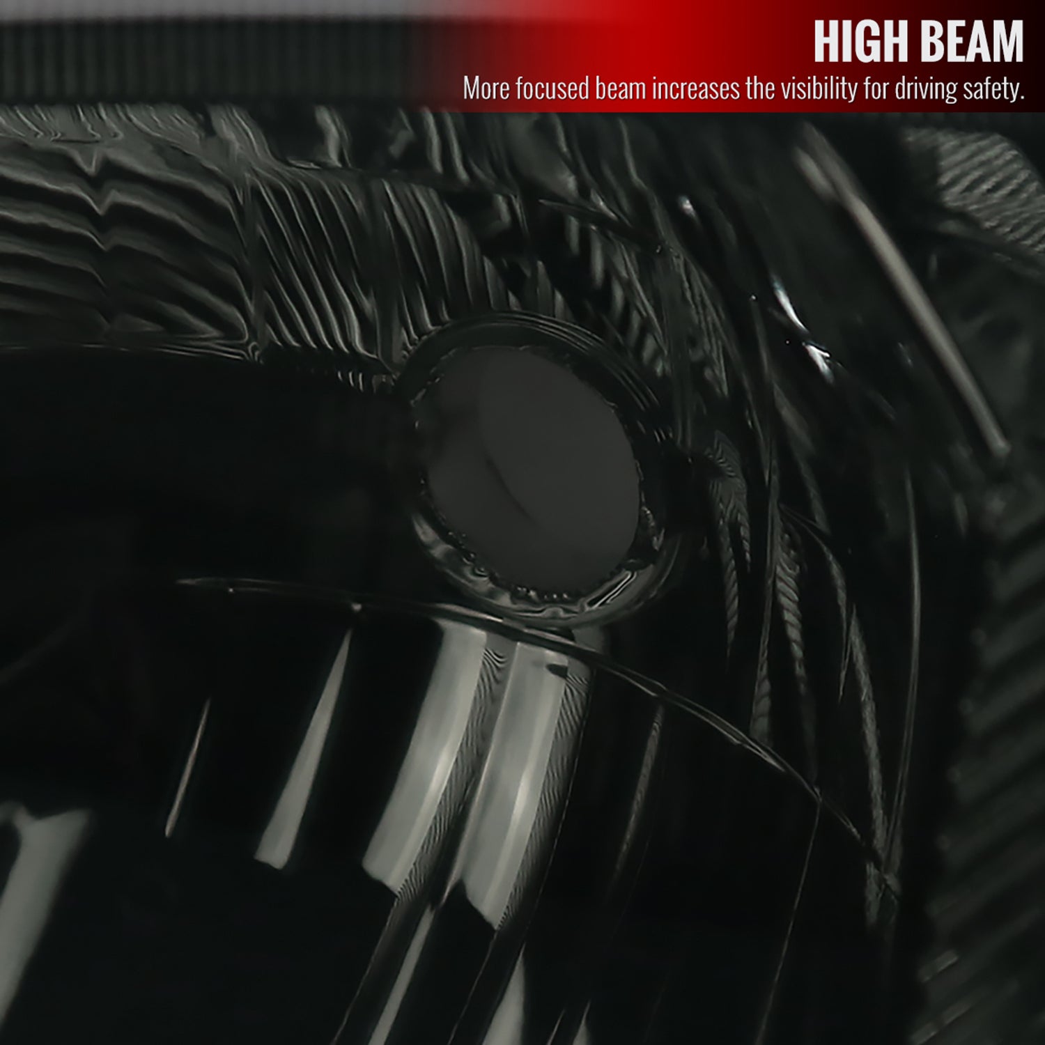 1999-2007 GMC Sierra/ Yukon/Yukon XL Factory Crystal Headlights Amber & Smoke