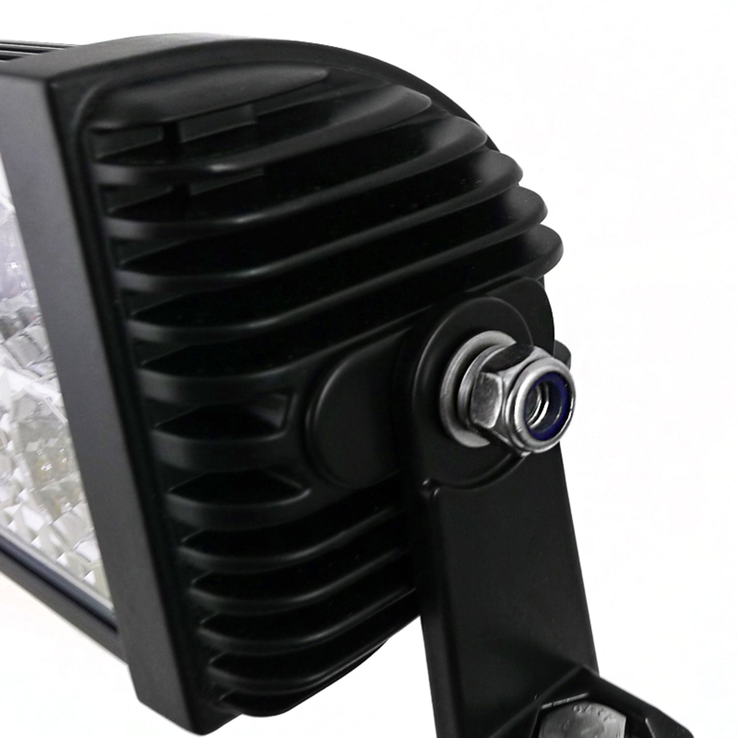 Universal Off Road 6000K Flood/Spot Beam 180W 60-LED Fog Light Lamp Bar Alu