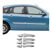 2000-2007 Ford Focus Hatchback Car Door Handle Cover Protector Stainless Steel