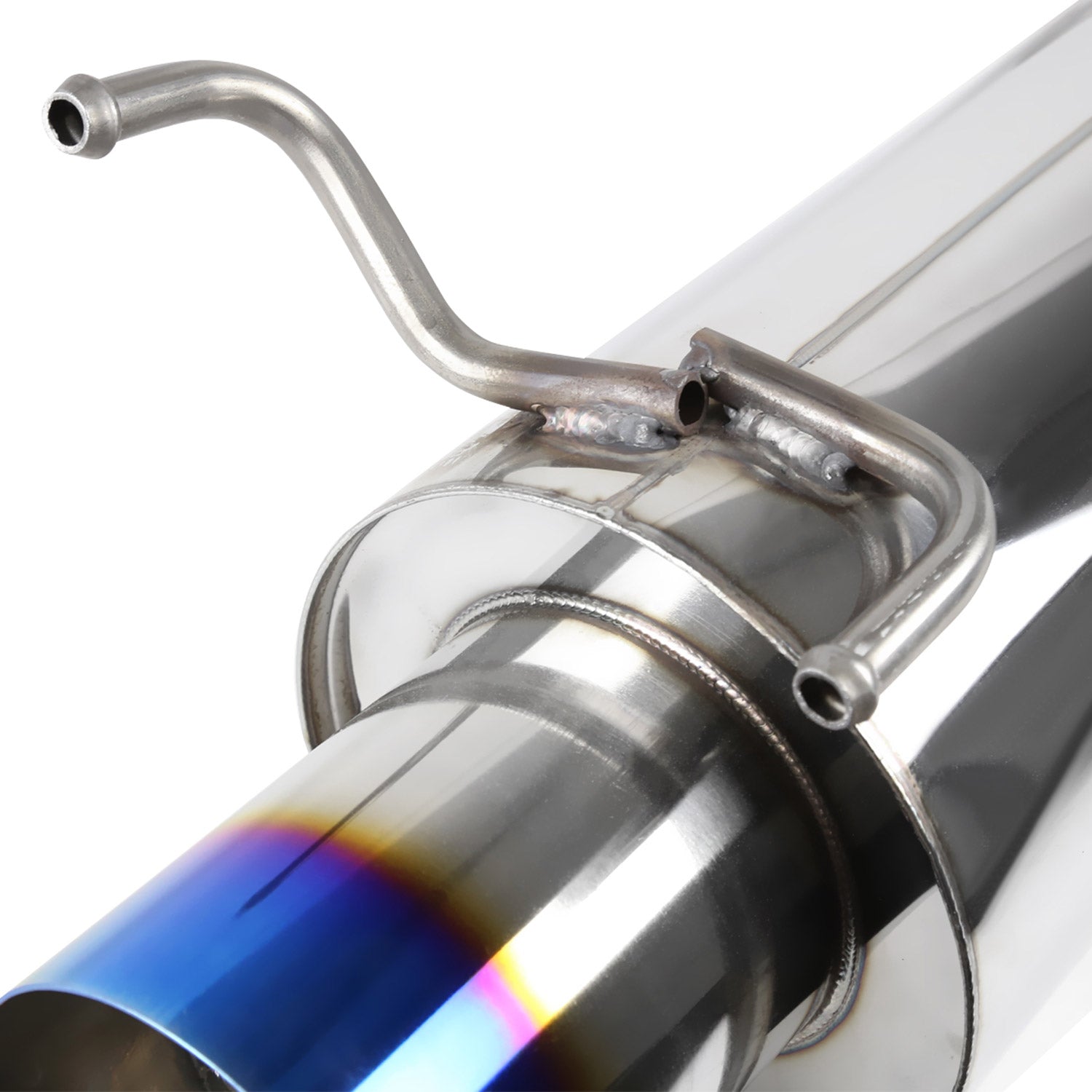 2001-2005 Lexus IS300 T-304 S.Steel Catback Exhaust System w/ Burnt Tip