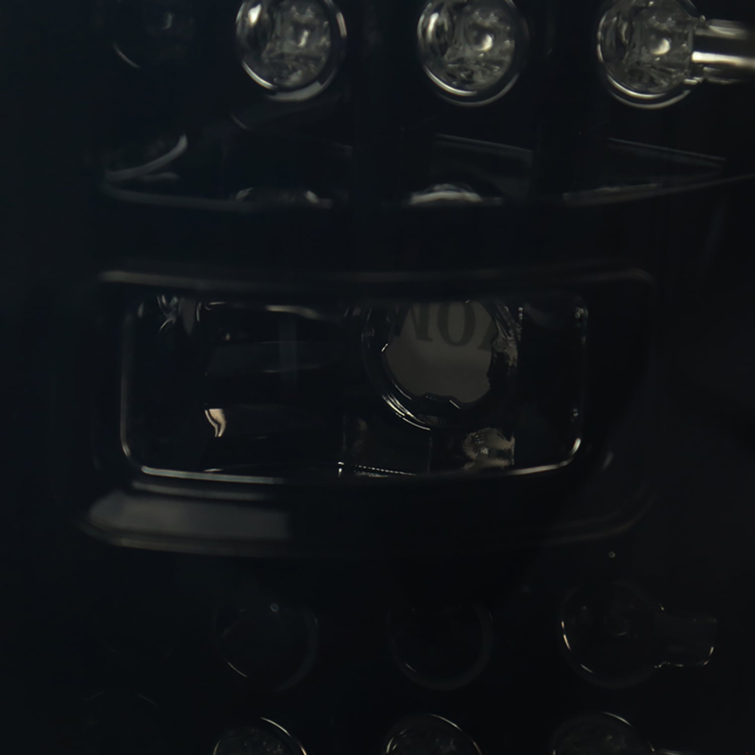 2009-2014 Ford F-150 LED Tail Lights Glossy Black Housing/Smoke Lens