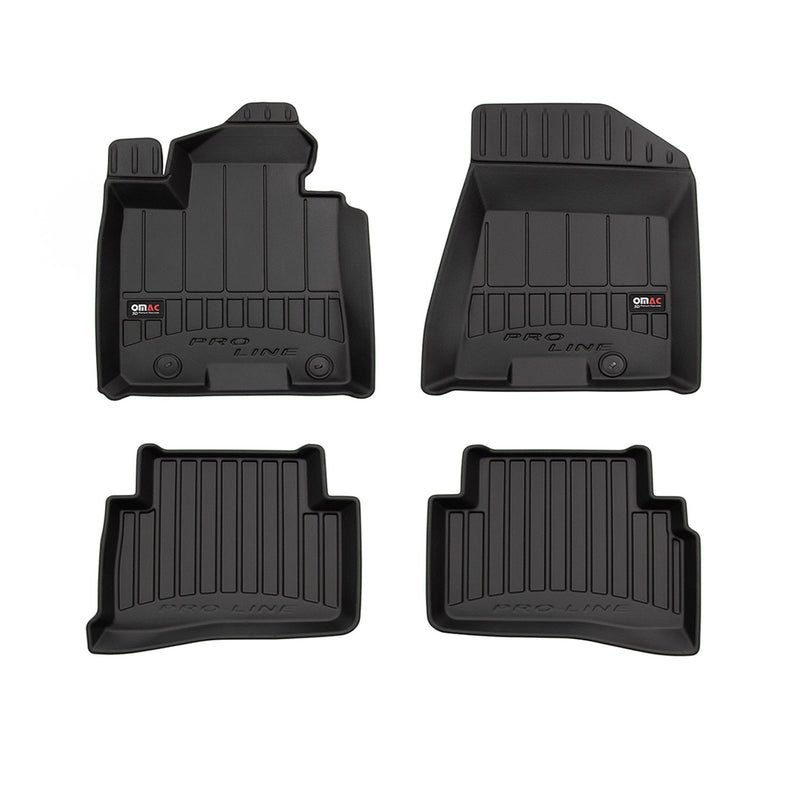 2016-2021 Hyundai Tucson Premium Floor Mats Liners Full Set All Weather Heavy Duty