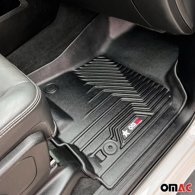 OMAC Premium Floor Mats for Audi Q3 2013-2018 All-Weather Heavy Duty