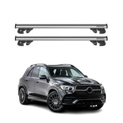 2020-2026 Mercedes GLE Class W167 Roof Rack Cross Bars Silver