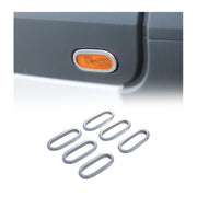 2006-2013 Mercedes Sprinter W906 Side Reflector Light Frame Silver Stainless Steel 6x