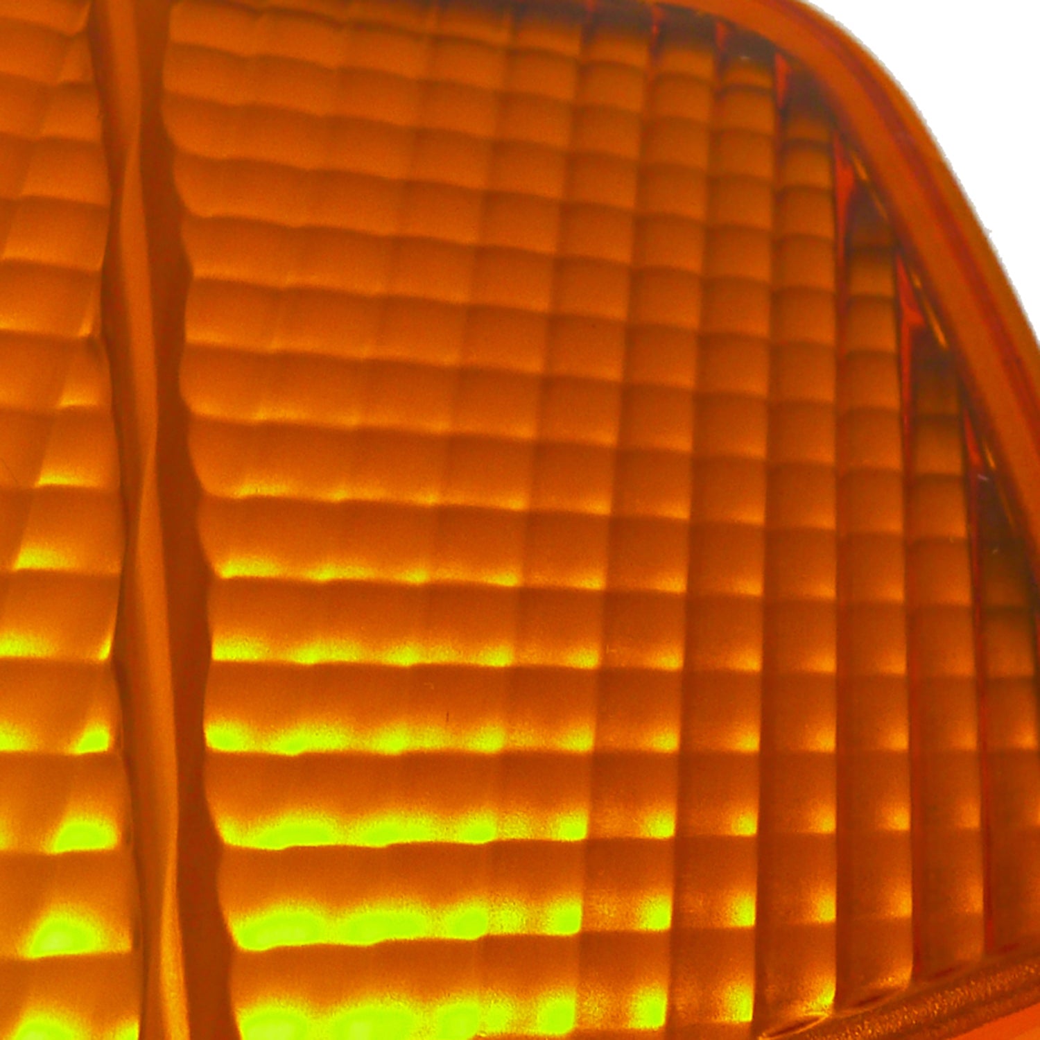 1990-1991 Honda CRX Corner Lights Chrome Housing/Amber Lens