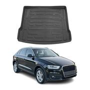 2013-2018 Audi Q3 / Q3 Quattro Cargo Liner Trunk Mat All Weather Black