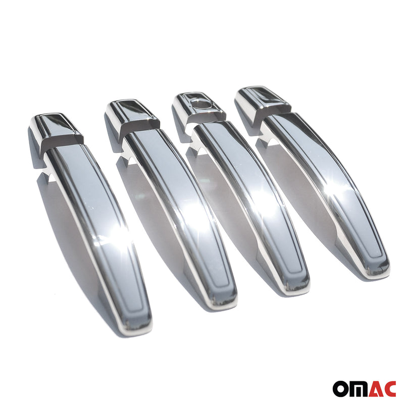 2010-2014 Buick Regal LaCrosse Car Door Handle Cover Protector Steel Chrome 8 Pcs