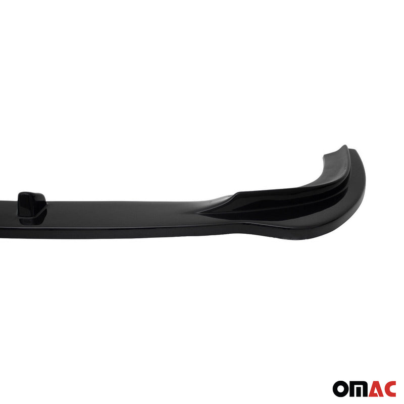 2014-2018 Mercedes Sprinter W906 Front Bumper Lip Splitter Black 1 Pc