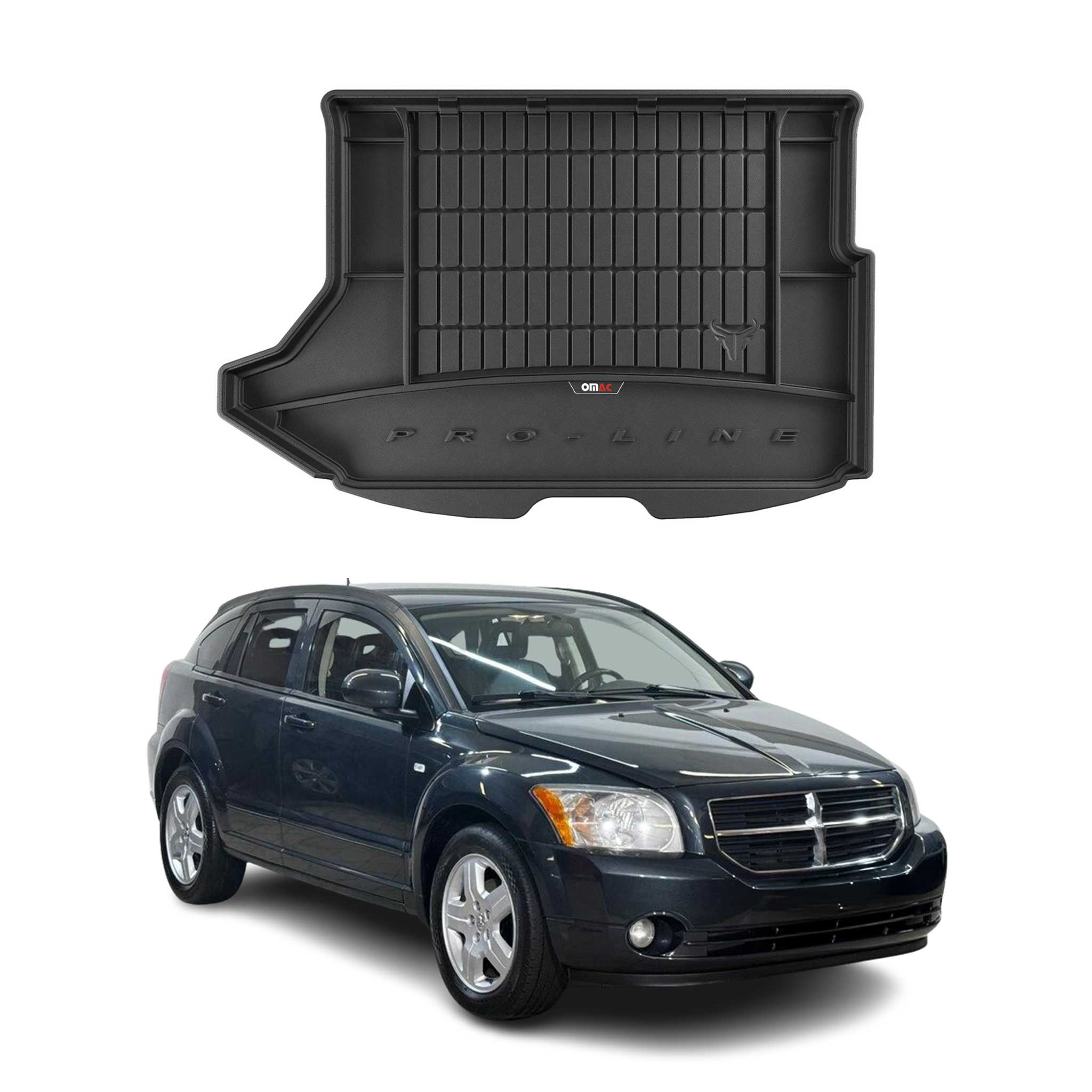 2007-2012 Dodge Caliber Premium Cargo Liner Trunk Mat All Weather Heavy Duty
