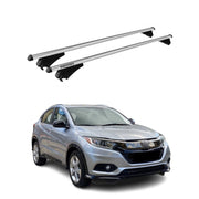 2016-2022 Honda HR-V Roof Rack Cross Bars Silver