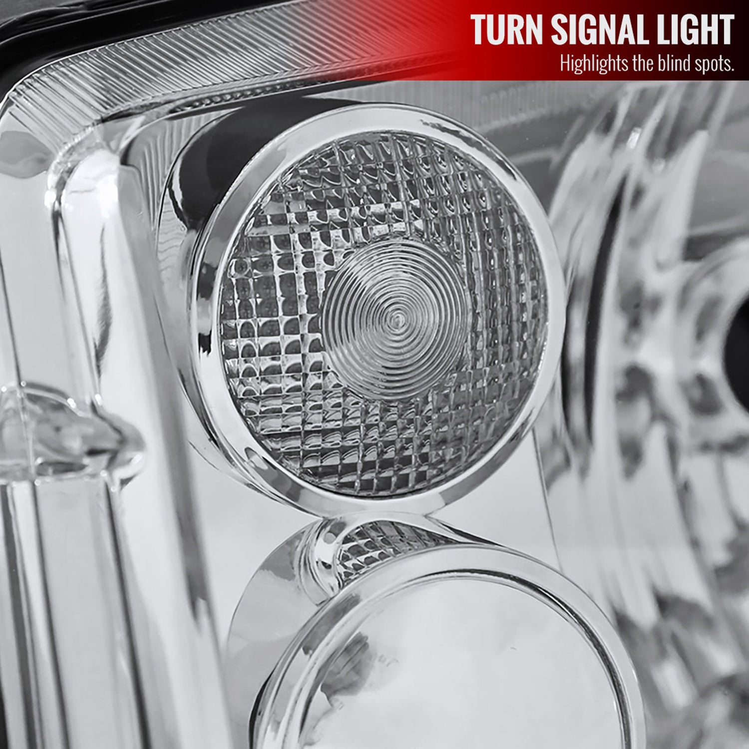 1999-2005 VW Jetta/Bora Mk4 V3 Factory Style Headlights Chrome/Clear Lens