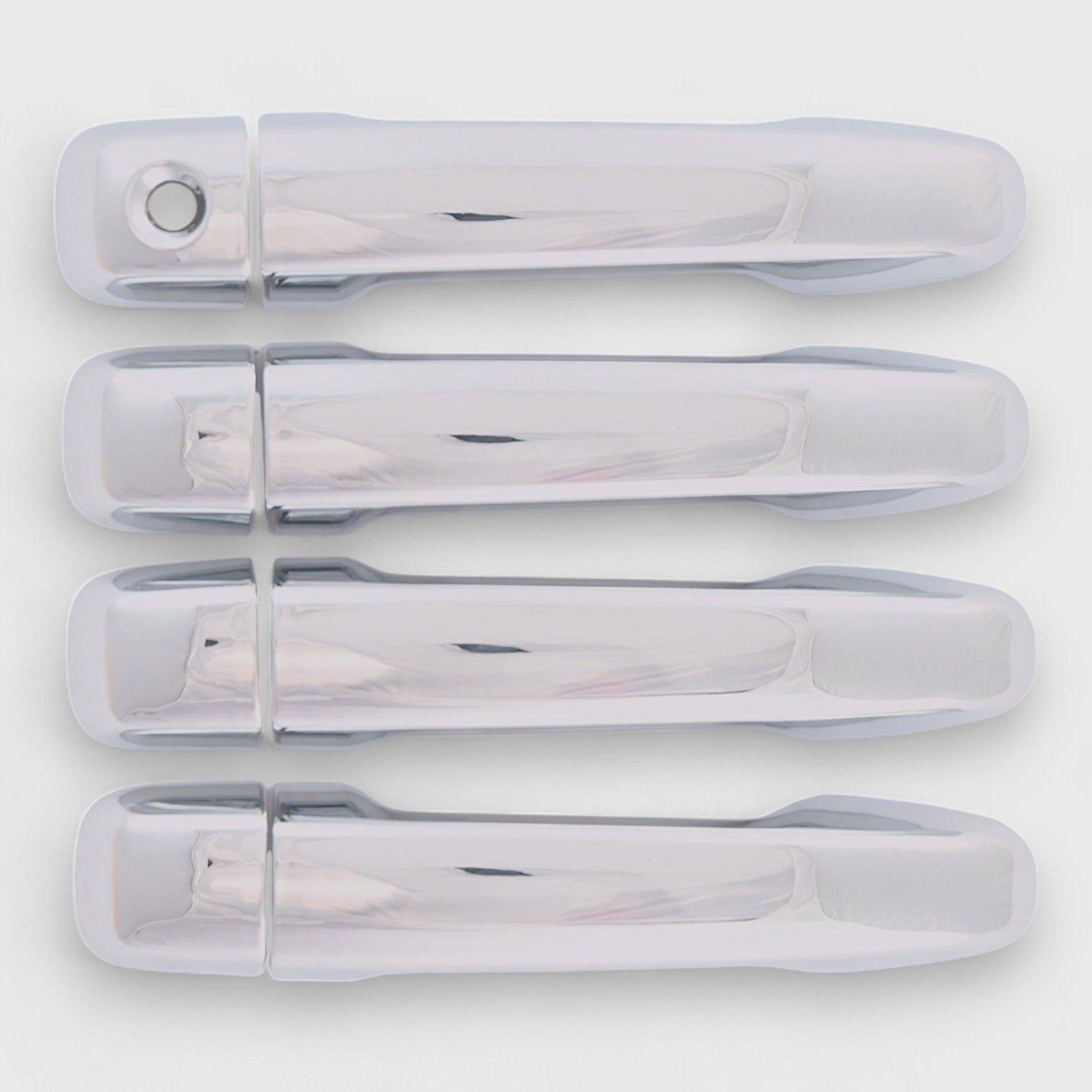 2010-2024 Toyota 4Runner Door Handle Cover Chrome 8Pcs ABS Plastic