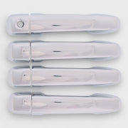 2010-2024 Toyota 4Runner Door Handle Cover Chrome 8Pcs ABS Plastic