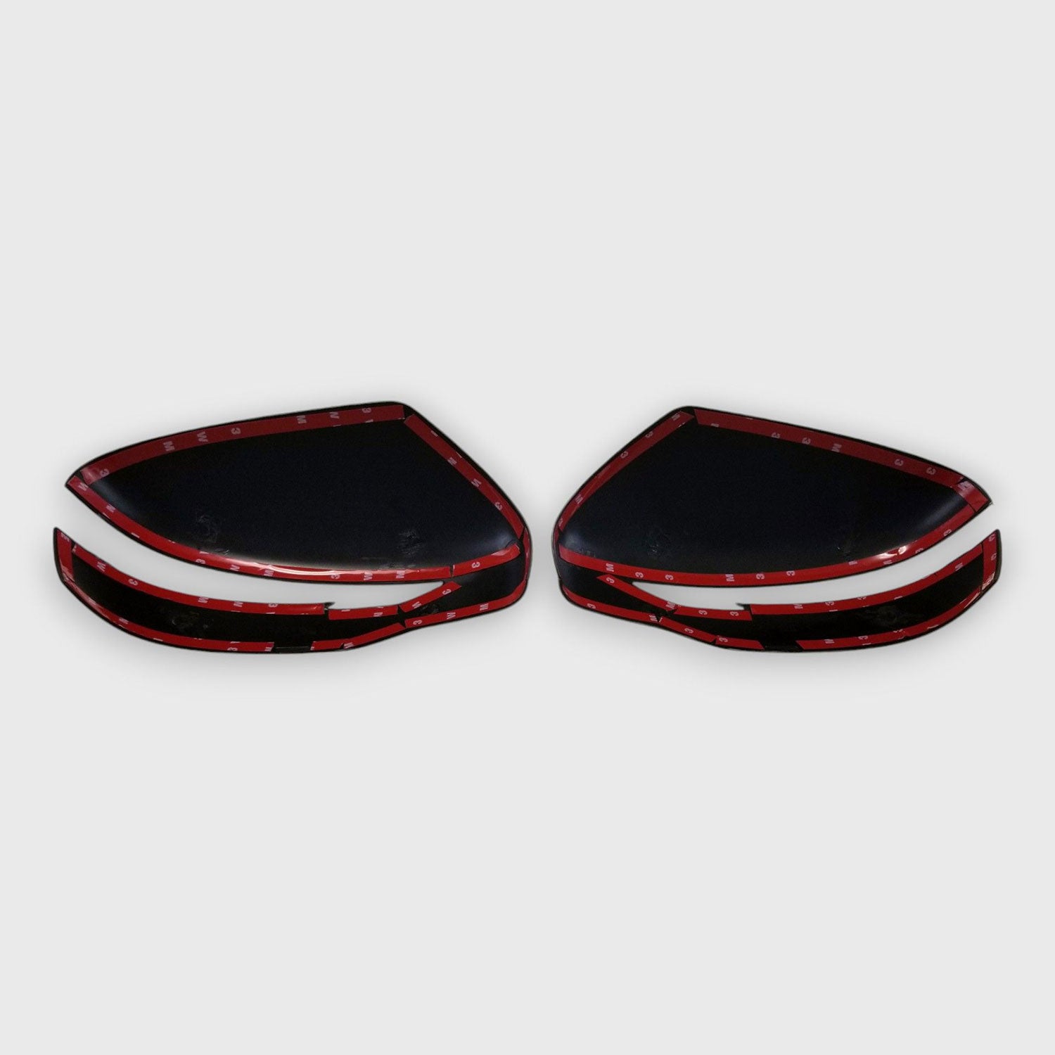 2015-2024 Nissan Murano Mirror Cover Caps Gloss Black 2Pcs ABS Plastic