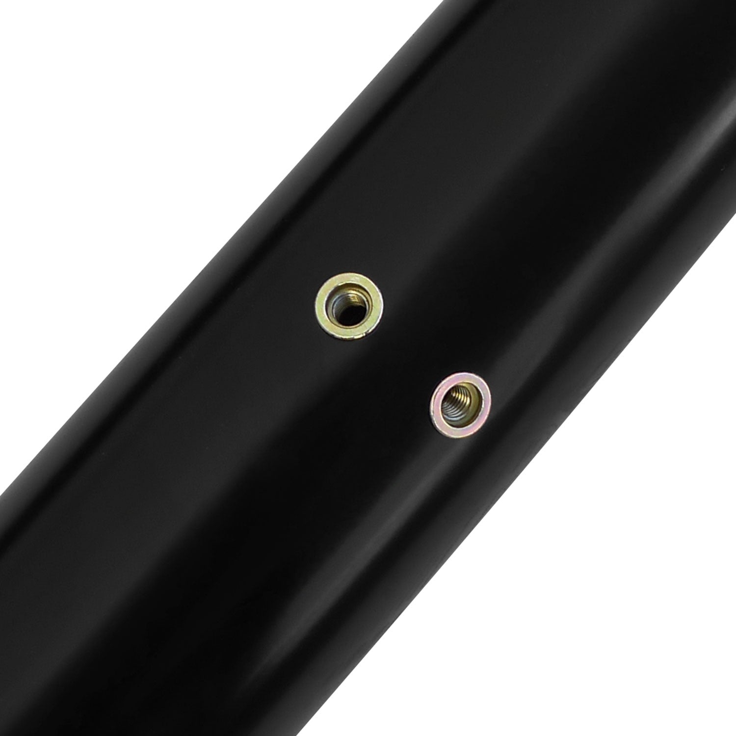 2011-2024 Dodge Durango 4DR 3" Black Stainless Steel Side Step Nerf Bars