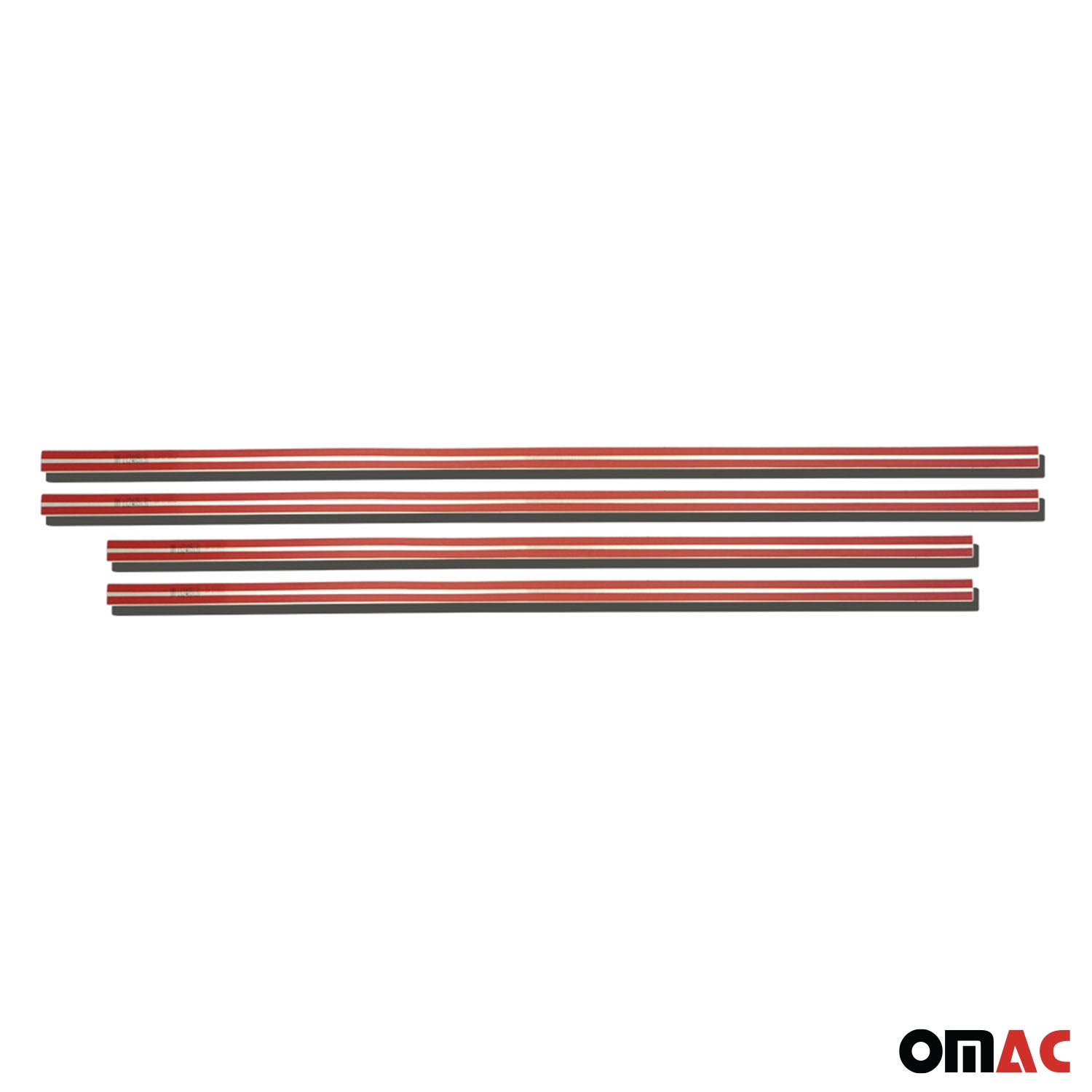 2012-2018 RAM 1500 Crew Cab Side Door Molding Trim Stainless Steel