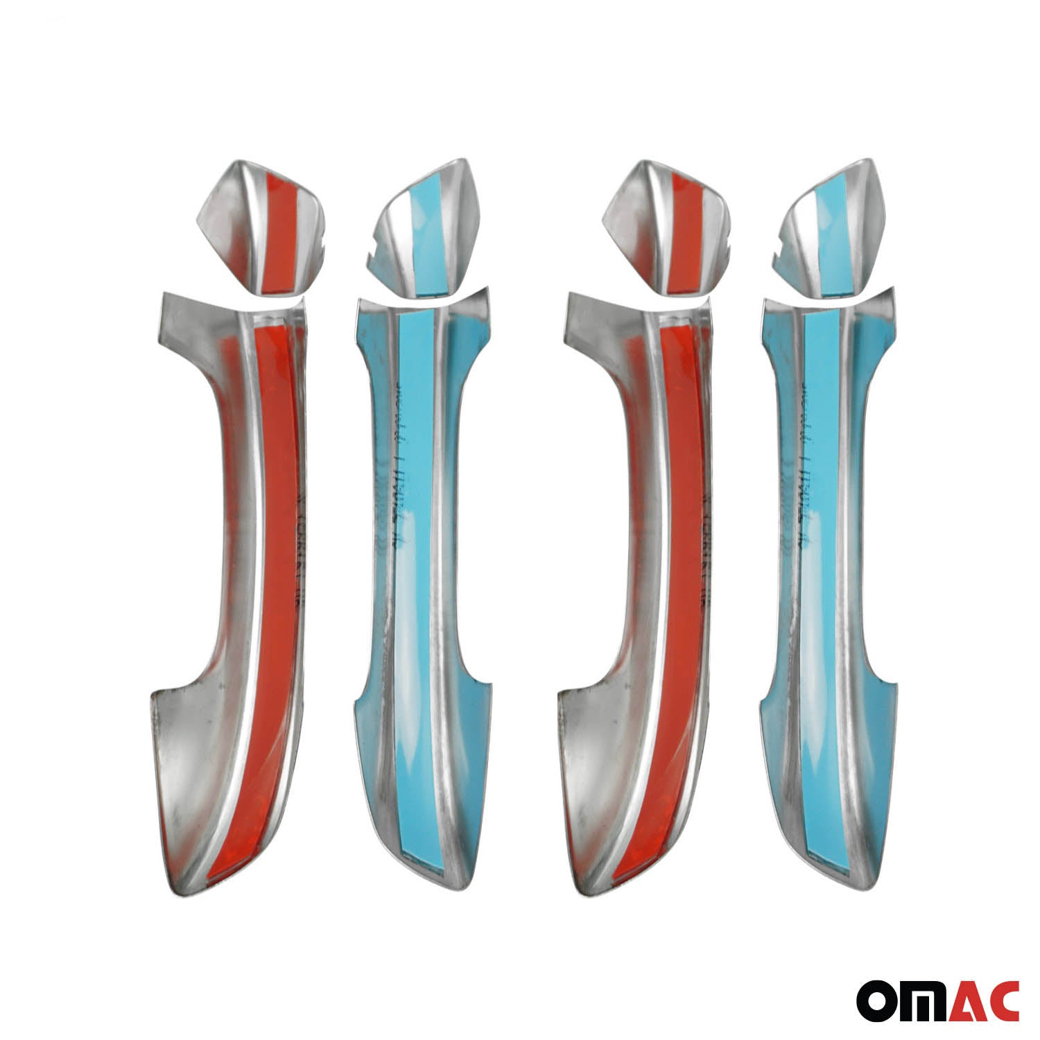 2010-2014 VW Golf Mk6 Car Door Handle Cover Protector Stainless Steel Chrome 8 Pcs