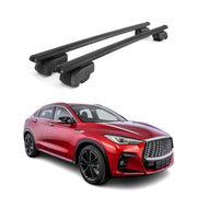 2022-2025 Infiniti QX55 Roof Rack Cross Bars Black