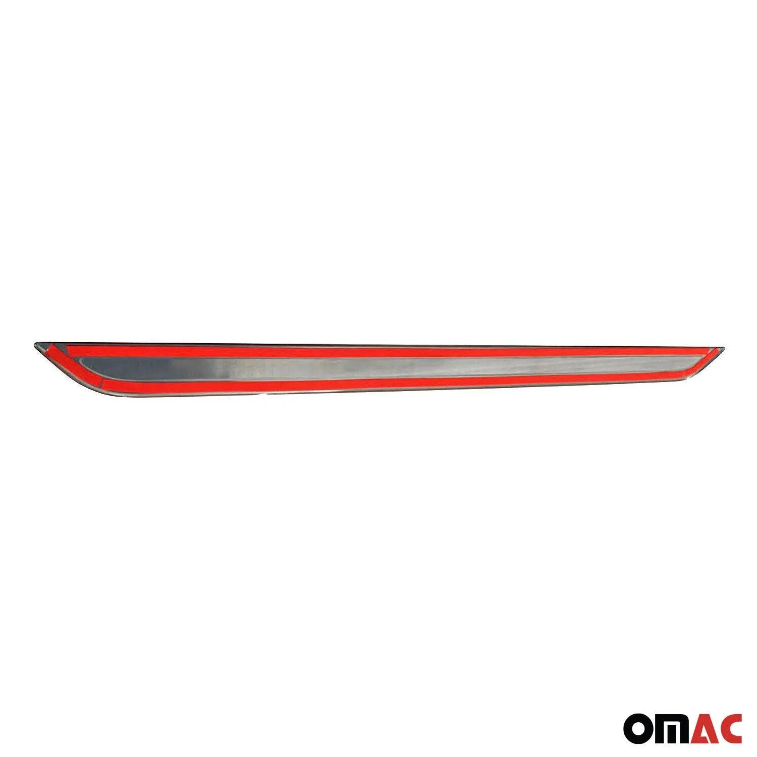 2010-2013 Ford Transit Connect Rear Trunk Molding Trim Stainless Steel Silver 1Pc