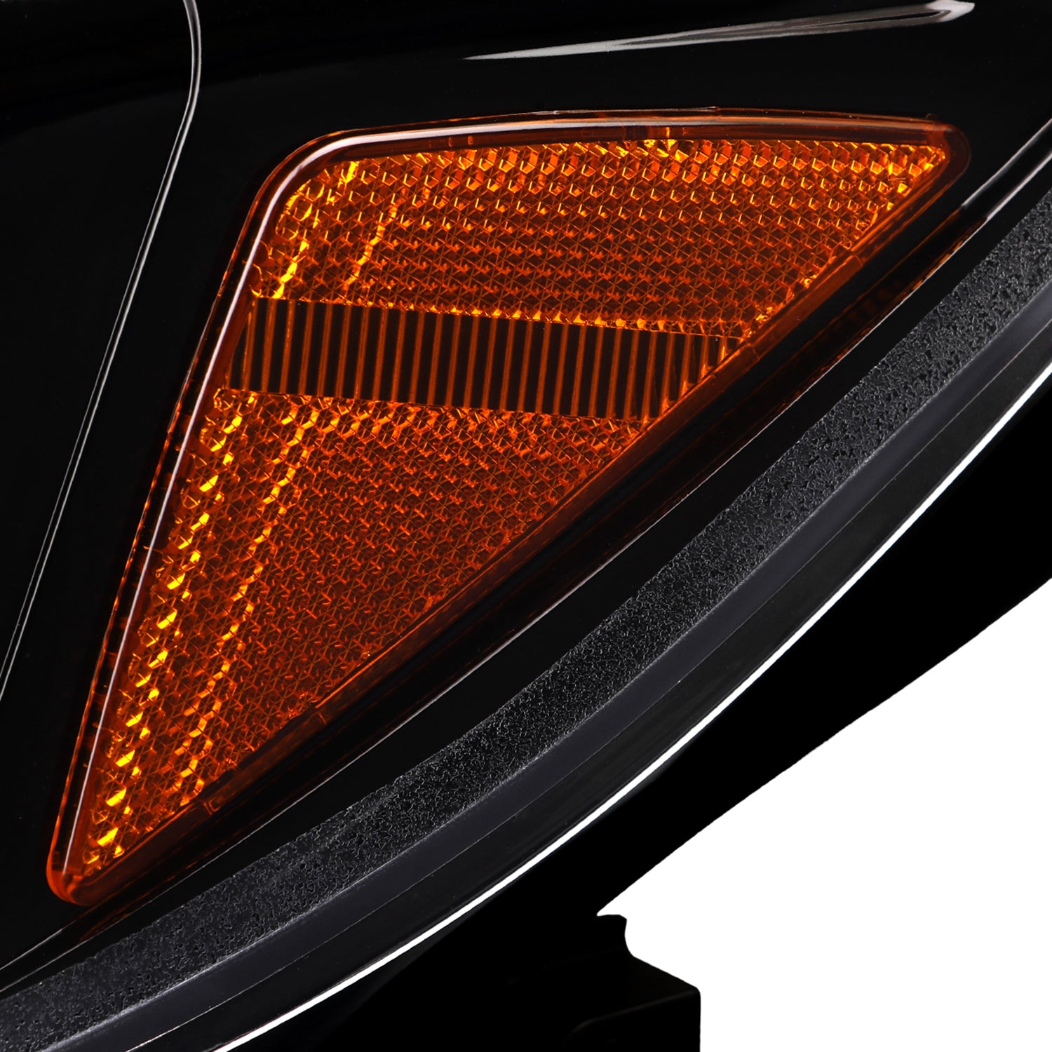 2015-2021 Subaru Impreza WRX/STI LED Bar Sequential Turn Signal Glossy Black