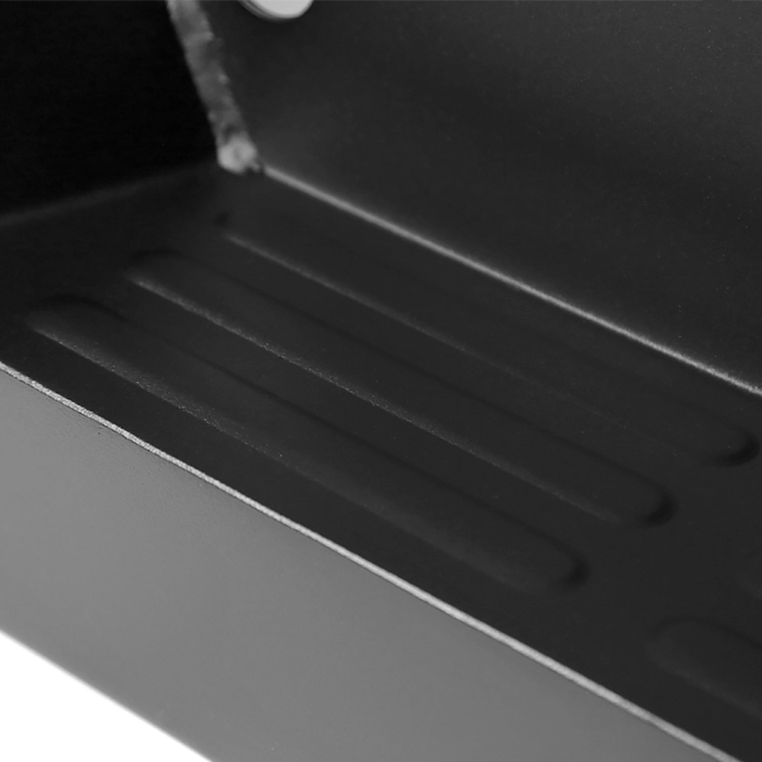 1999-2016 Ford F-250/F-350 Black Heavy Duty Steel Rear Step Bumper