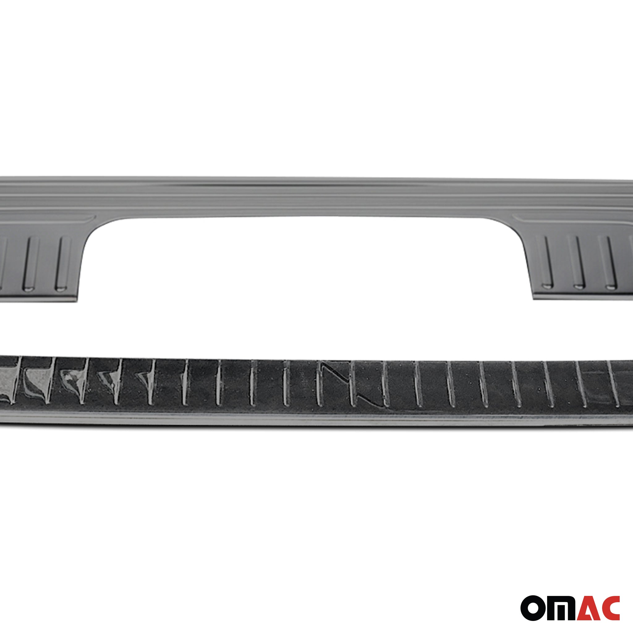 Rear Bumper Guard & Trunk Sill Cover Set for Mercedes Metris 2016-2024 Dark