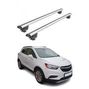 2013-2022 Buick Encore Roof Rack Cross Bars Silver