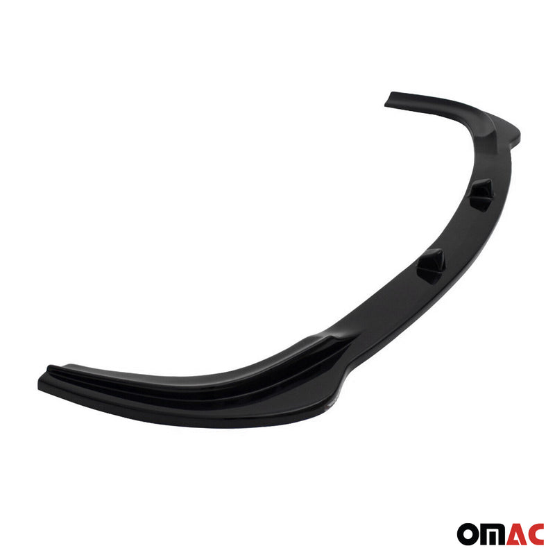 2014-2018 Mercedes Sprinter W906 Front Bumper Lip Splitter Black 1 Pc