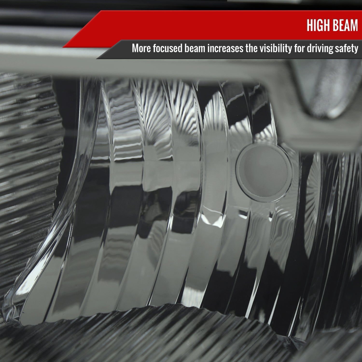 2004-2012 Chevy Colorado /Canyon Isuzu I-Series Headlights Chrome/Light Smoke