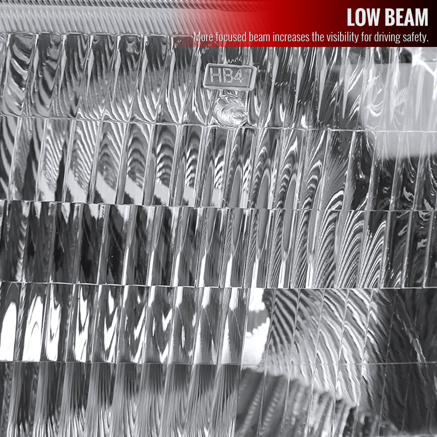 1999-2006 GMC Sierra/Yukon/Yukon XL Factory Crystal Headlights Bumper Lights