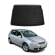 2006-2009 VW Rabbit / GTI Cargo Liner Trunk Mat All Weather Black