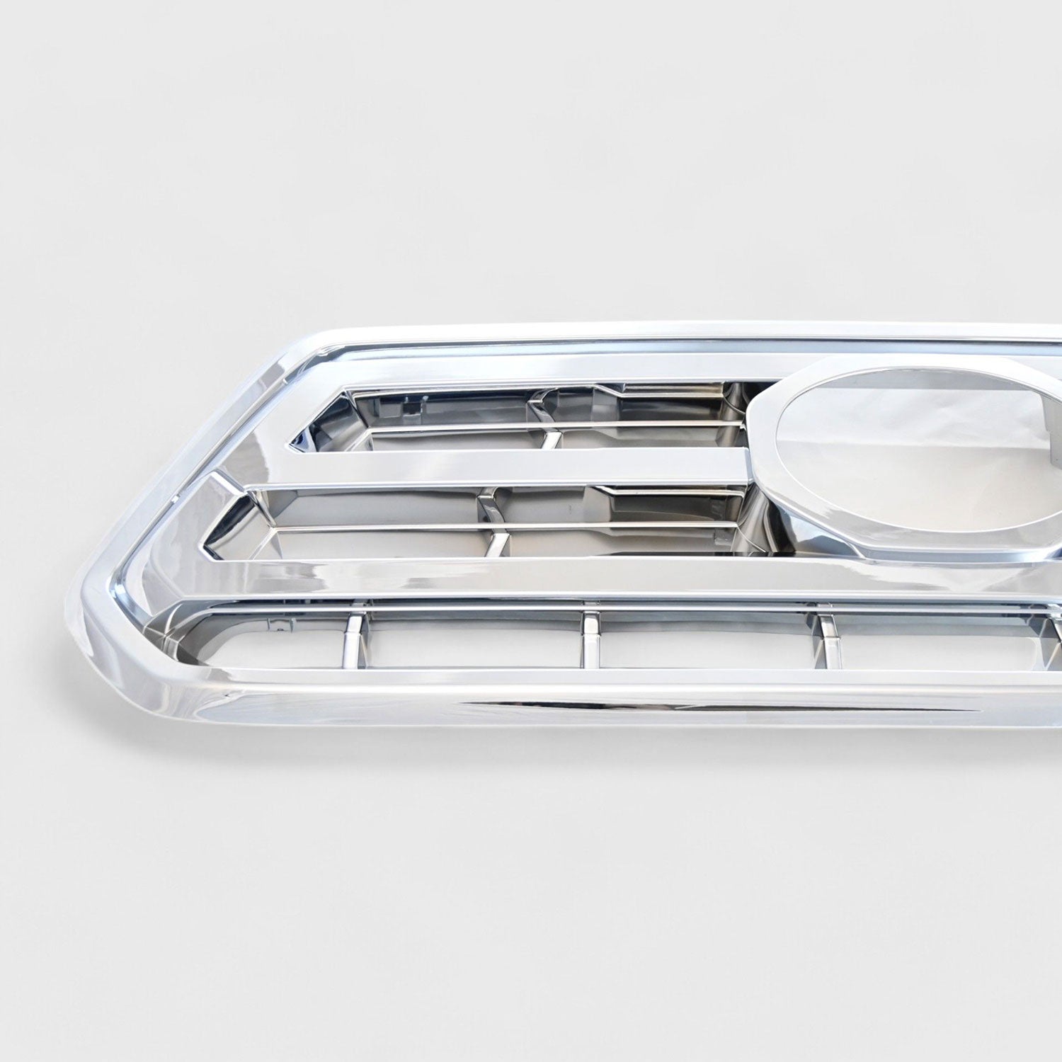 2020-2024 Toyota Tacoma Grille Overlay Chrome 1Pcs ABS Plastic