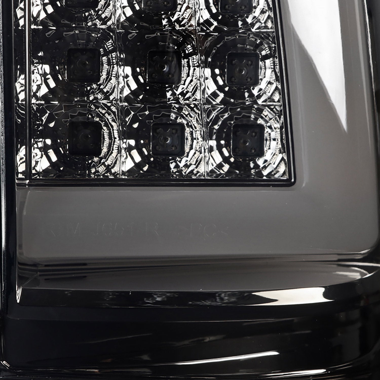 1999-2002 Chevy Silverado/ 1999-2006 GMC Sierra LED Tail Lights G2 Chrome/Smoke