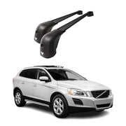 2010-2017 Volvo XC60 Roof Racks Cross Bars Black