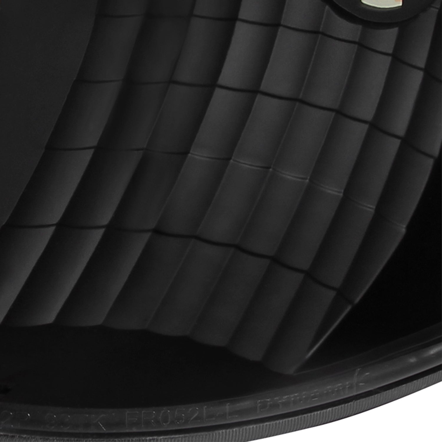 1993-1997 Ford Ranger Factory Corner Parking Turn Signal Lights Matt Black