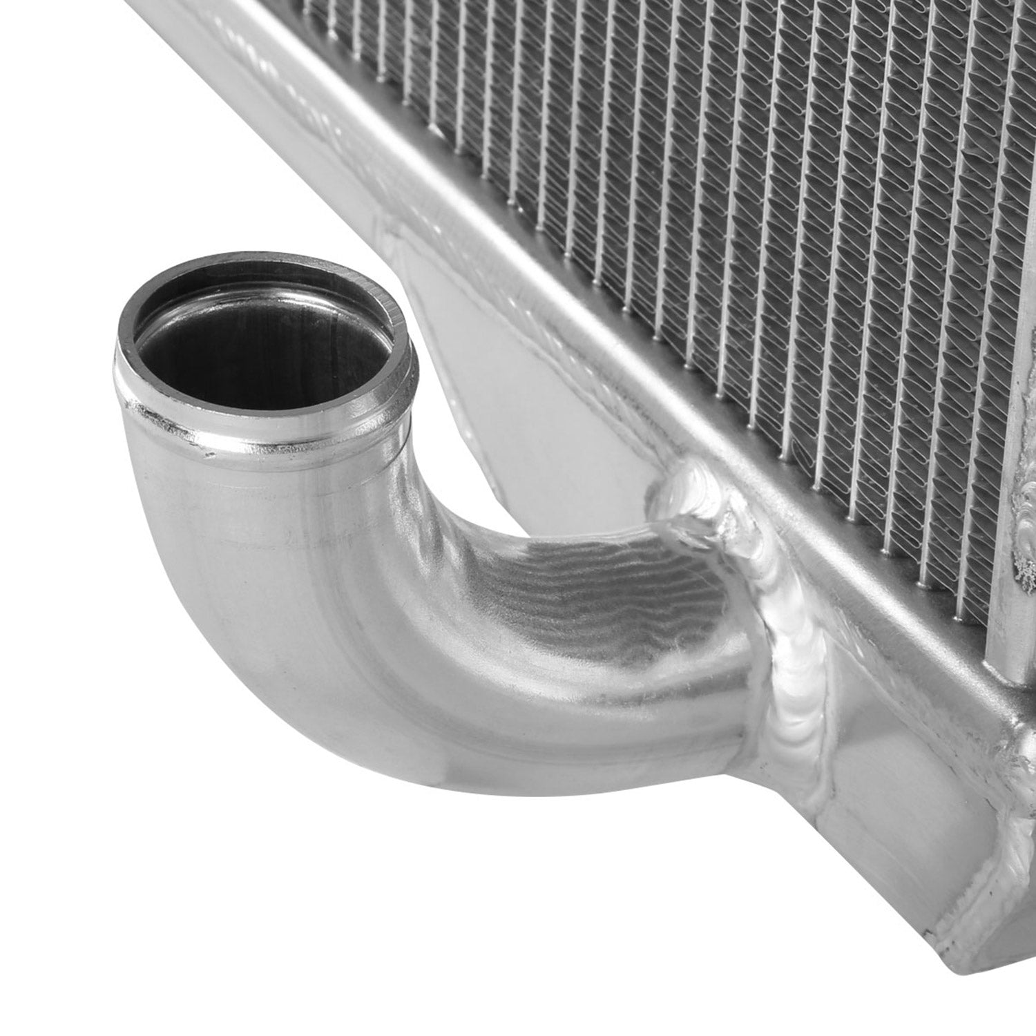 1941-1946 Chevrolet Pickup L6 6CYL Aluminum 3-Row Performance Radiator