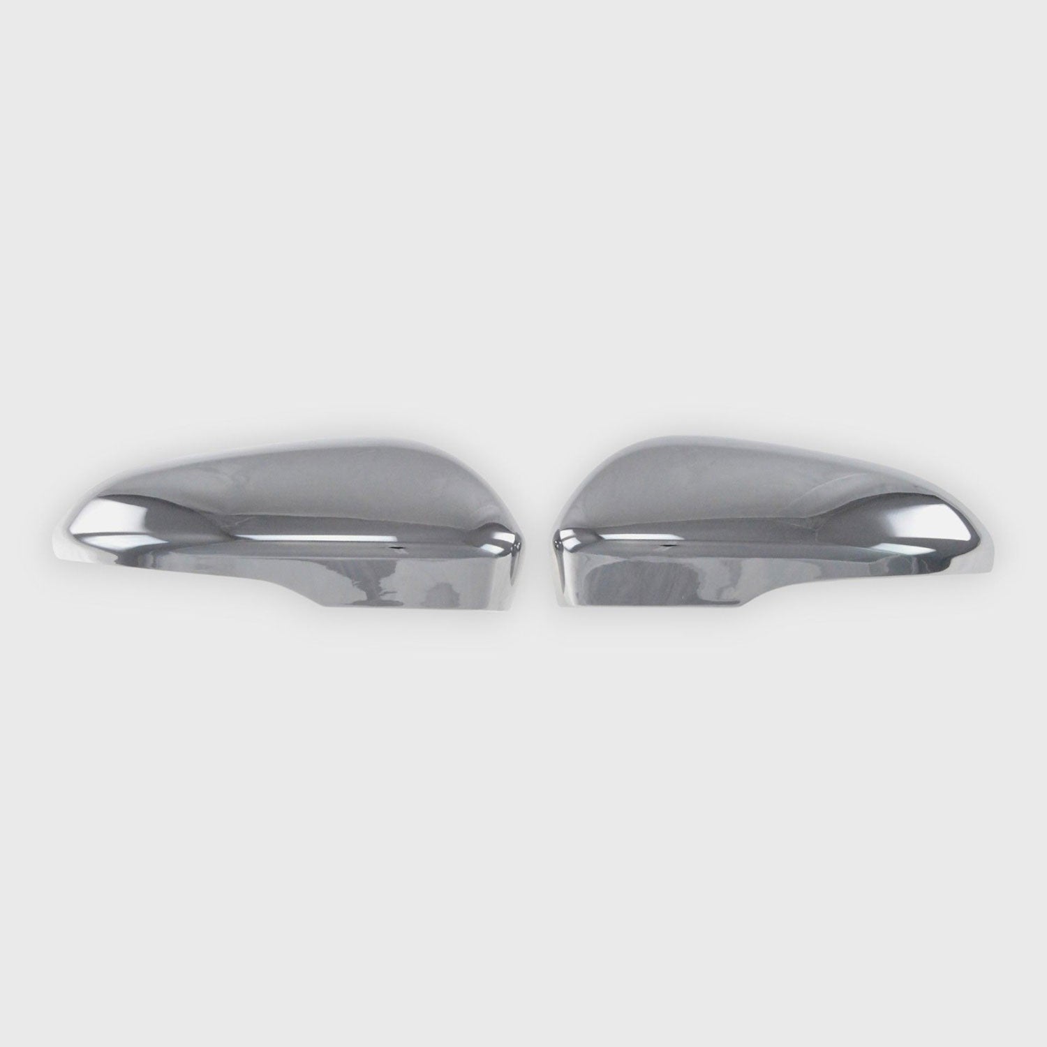 2013-2020 Ford Fusion Mirror Cover Caps Chrome 2Pcs ABS Plastic