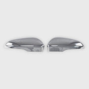 2013-2020 Ford Fusion Mirror Cover Caps Chrome 2Pcs ABS Plastic
