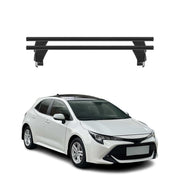 2019-2025 Toyota Corolla Hatchback Roof Rack Cross Bars Black