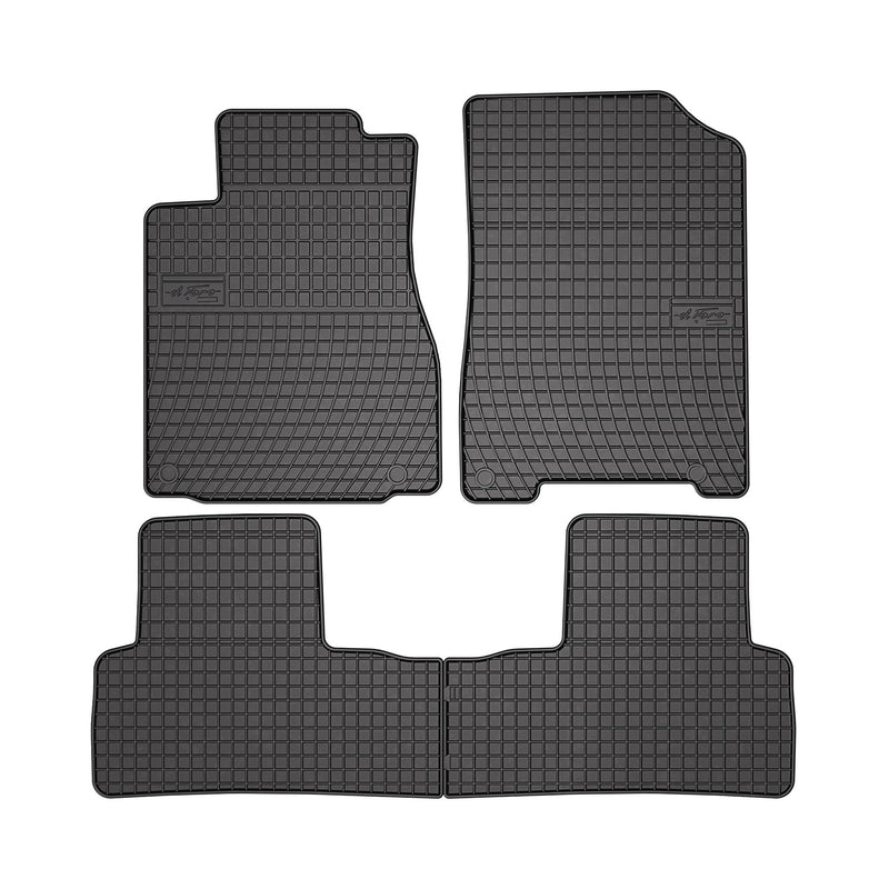 2012-2016 Honda CR-V Floor Mats Liners Full Set All Weather Rubber Black