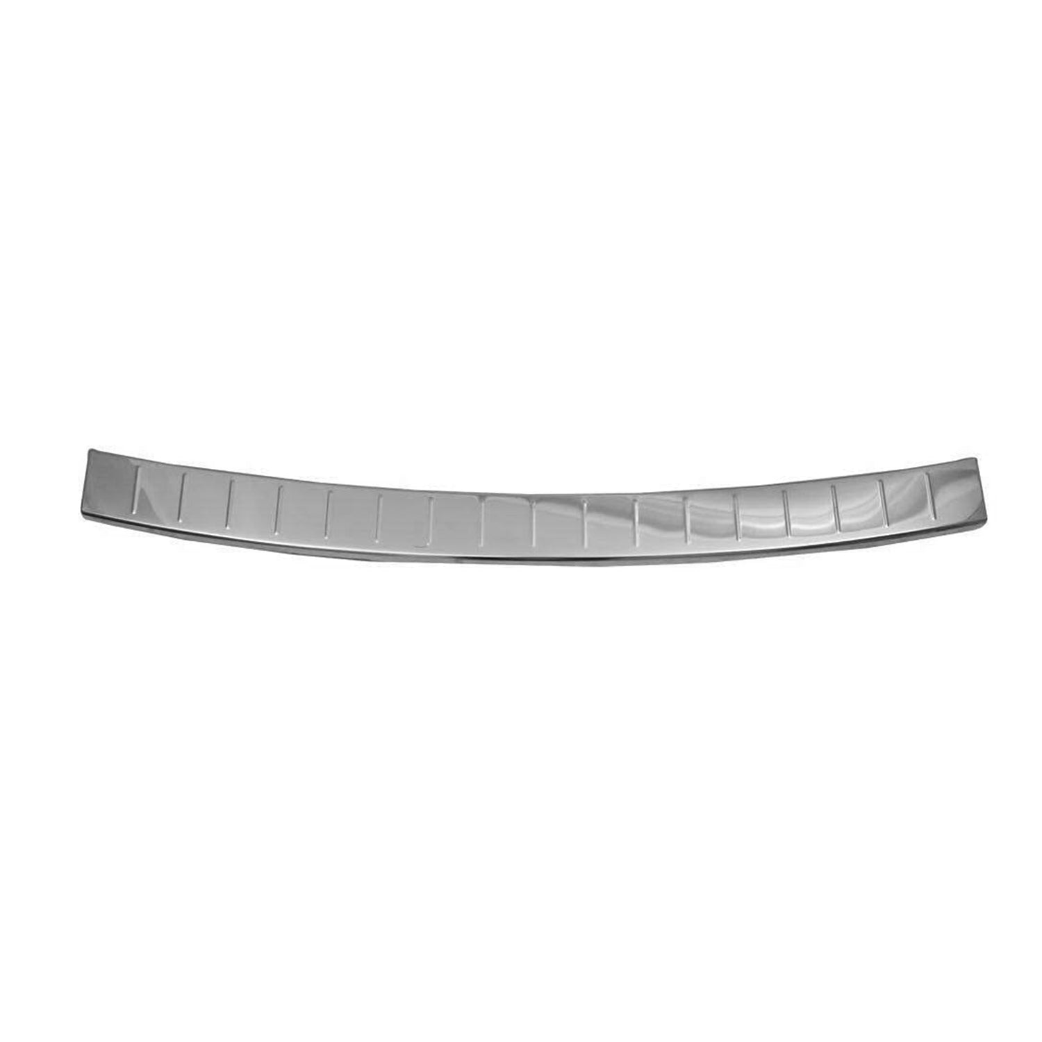 Rear Bumper Sill Cover for Volvo XC60 2.gen 2018-2026 Stainless Steel Polished
