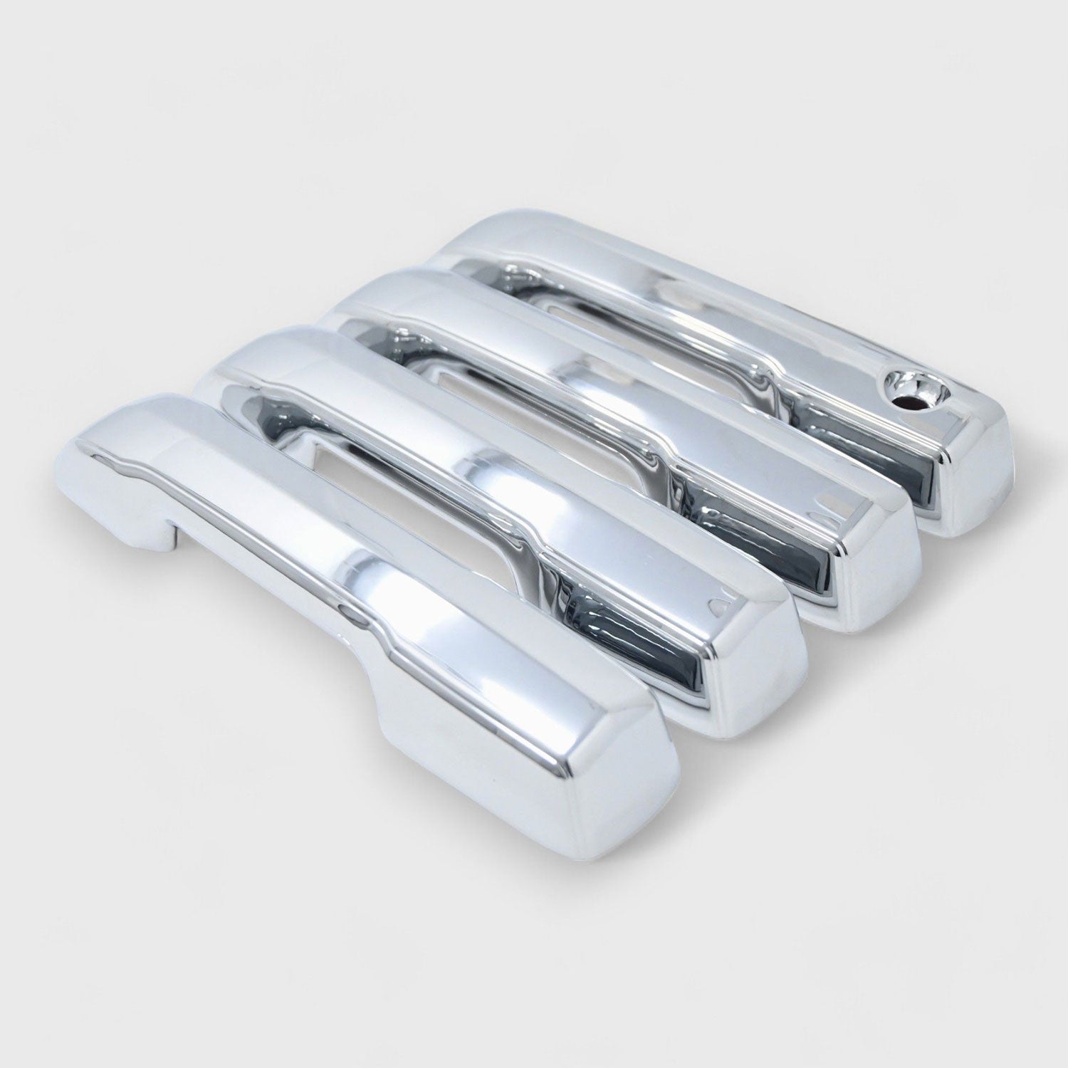 2024-2026 Toyota Tundra Door Handle Cover Chrome 4Pcs ABS Plastic
