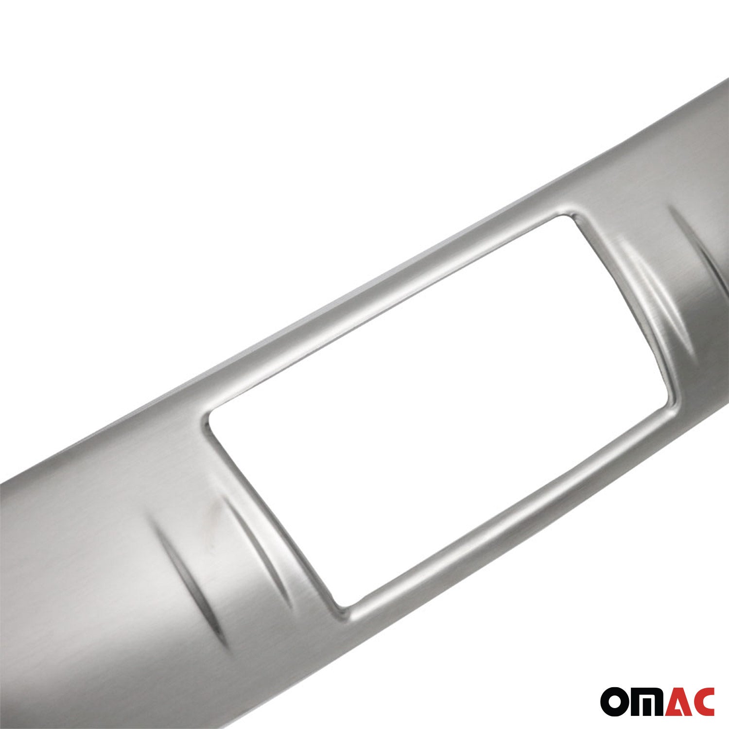 2015-2024 Jeep Renegade Trunk Sill Cover Bumper Guard Protector Steel Brushed