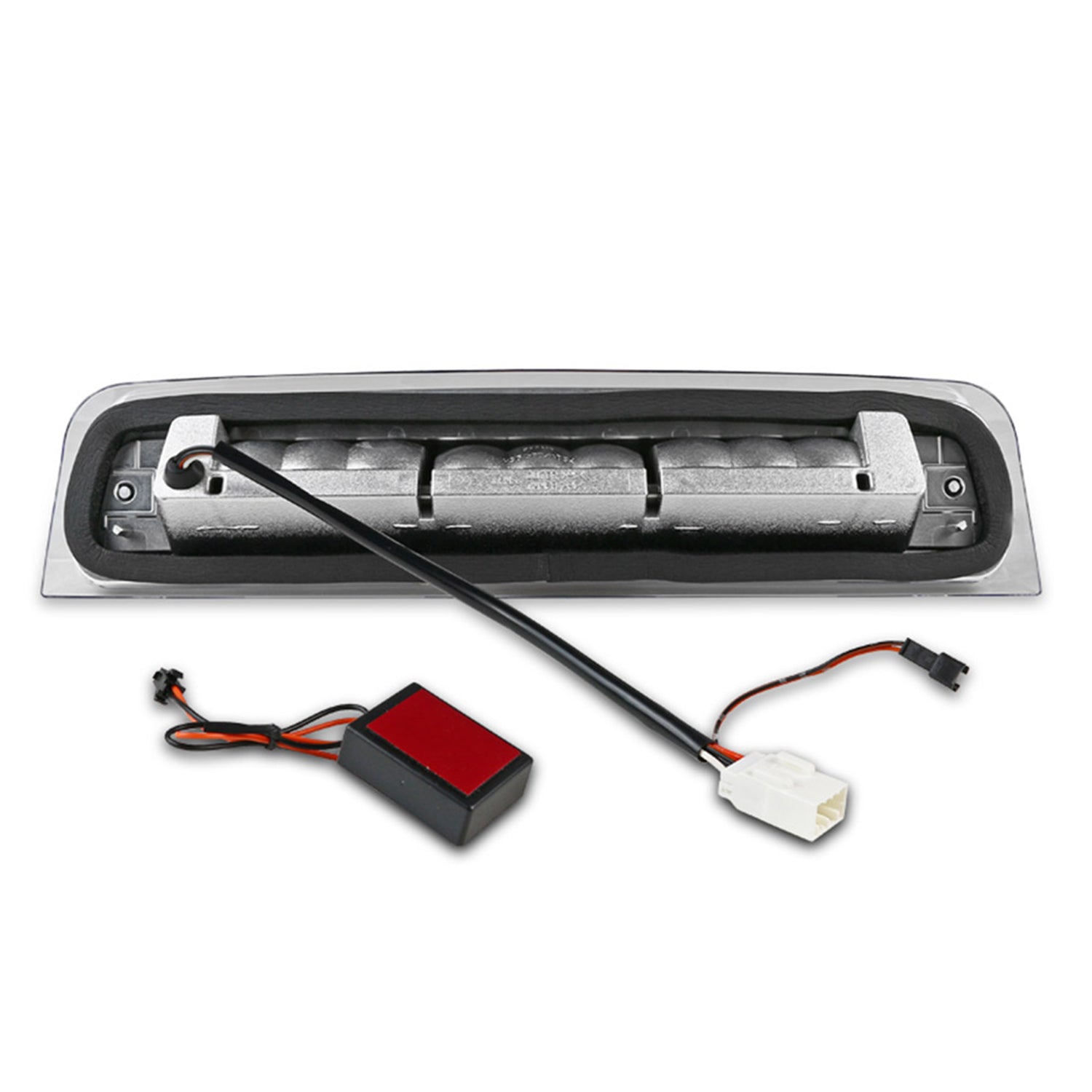 2014-2018 Dodge RAM LED 3rd Brake Light Chrome Housing/Clear Lens