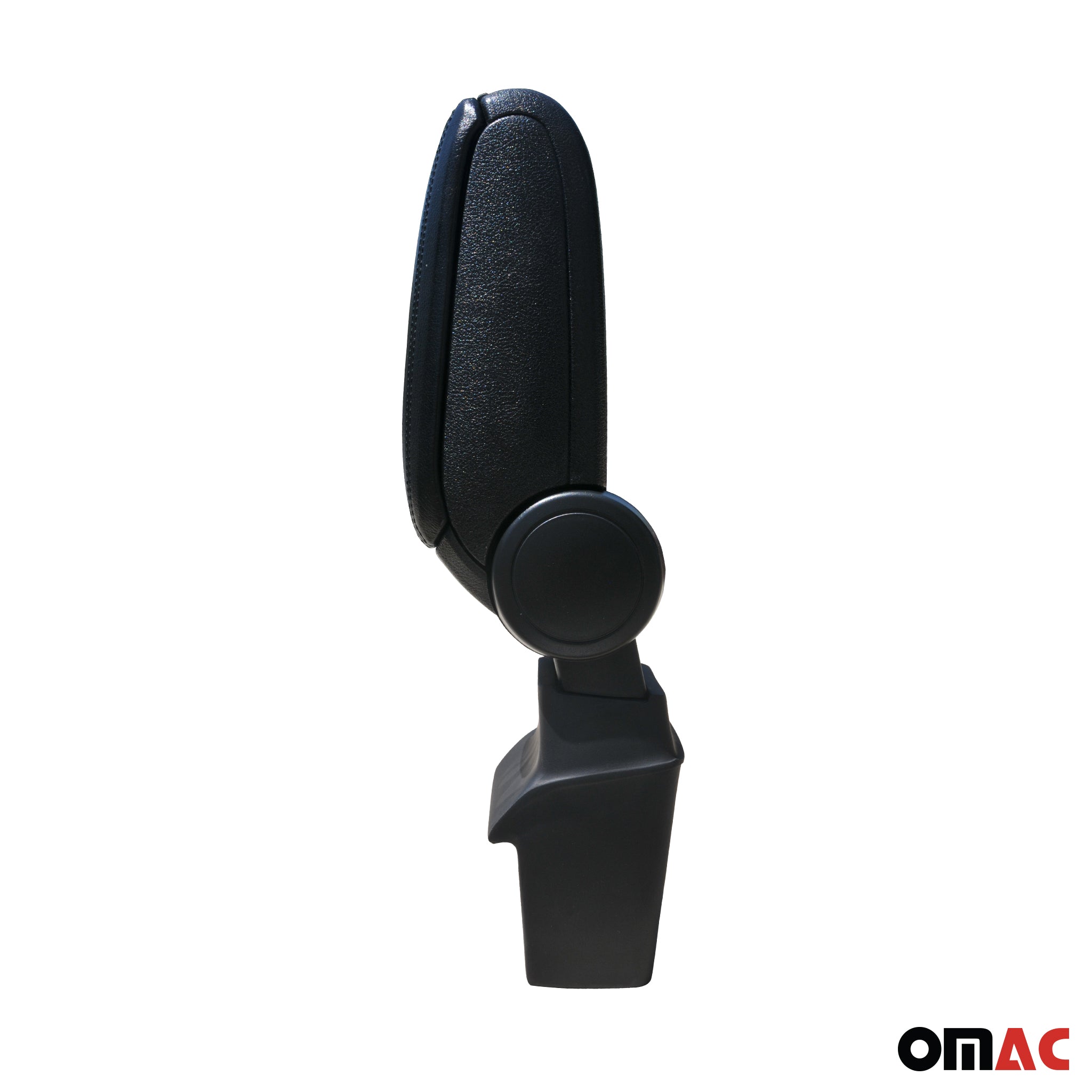 2012-2014 Ford Focus Black Center Console Armrest Plastic PU Leather 1Pc