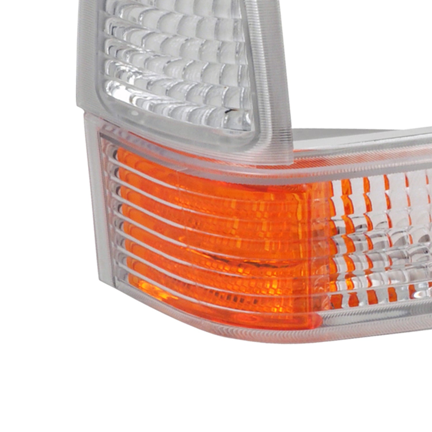 1999-2004 Ford F-250/F-350/F-450/F-550/Excursion Corner Lights Chrome/Clear