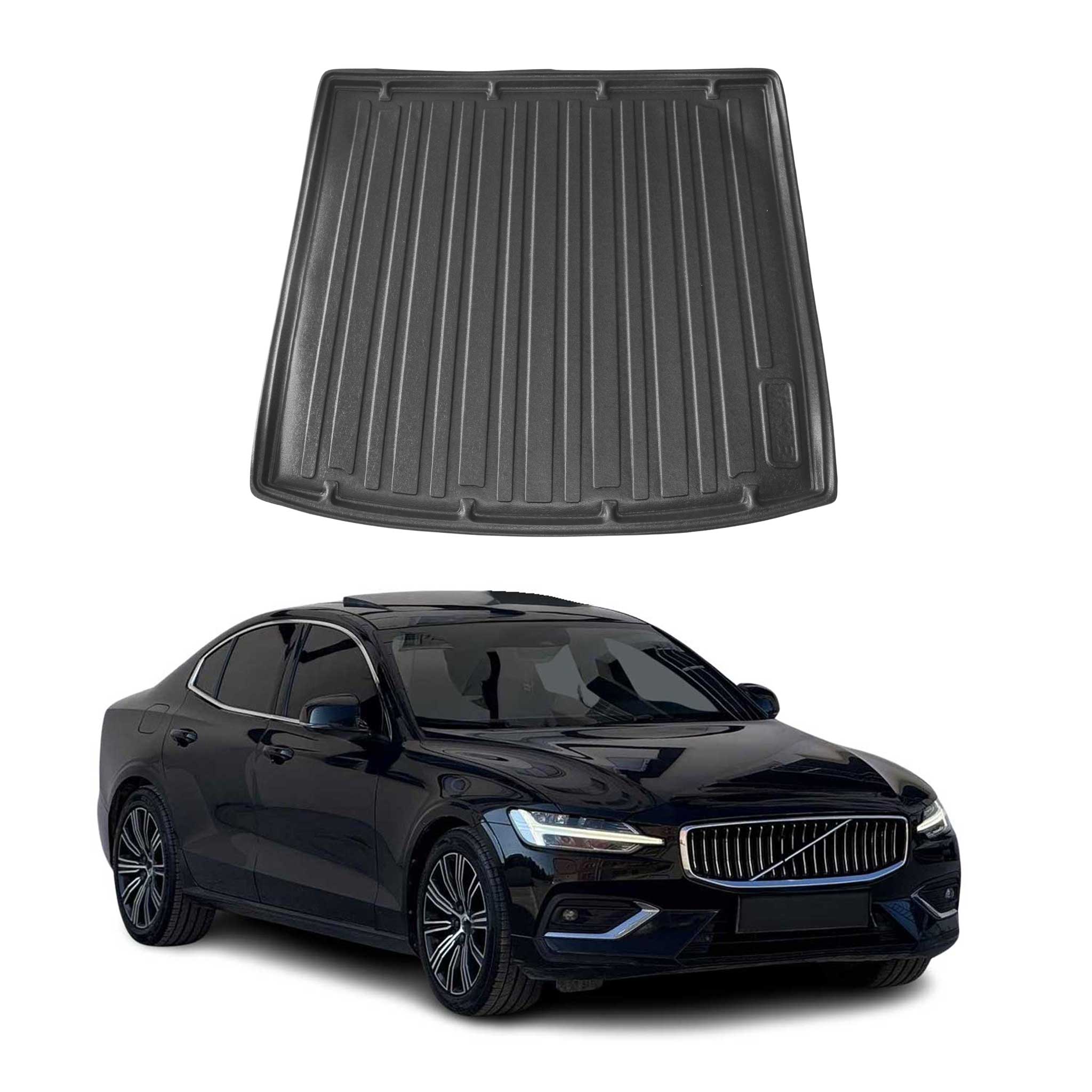 2021-2024 Volvo S60 Cargo Liner Trunk Mat All Weather Black