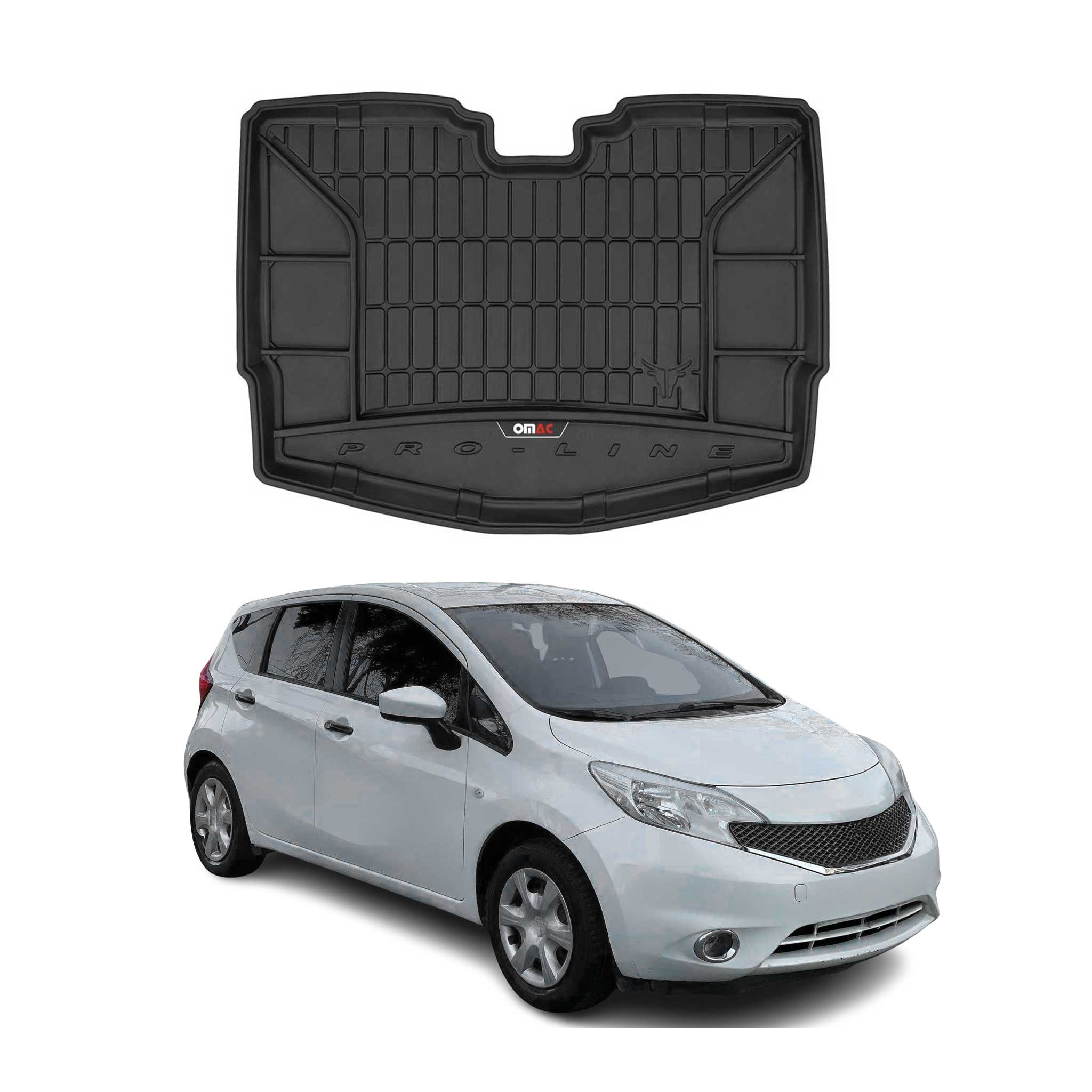 2014-2019 Nissan Versa Note Premium Cargo Liner Trunk Mat All Weather Heavy Duty